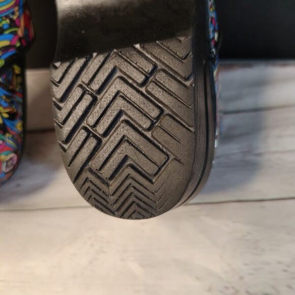 Sanita Women's Professional Carnaval Clog Multi Color Size‎ 42 US 10.5 - 11 - Picture 9 of 11